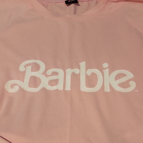Barbie Pink Pajama Set - Picture 4 of 4